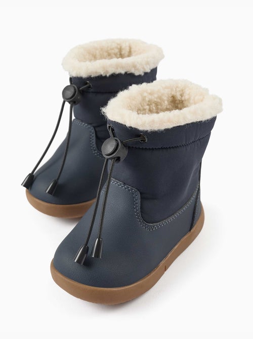 Stivaletti barefoot con fodera in sherpa - Kiabi