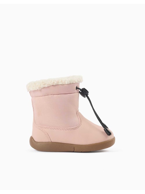Stivaletti barefoot con fodera in sherpa - Kiabi