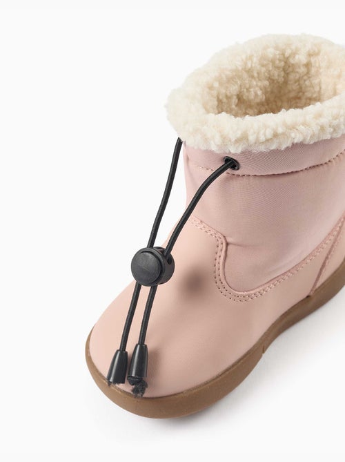 Stivaletti barefoot con fodera in sherpa - Kiabi
