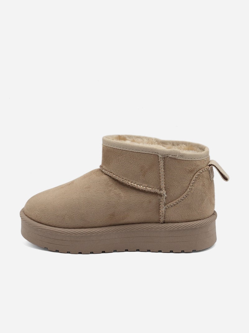 Stivaletti bassi Beige - Kiabi