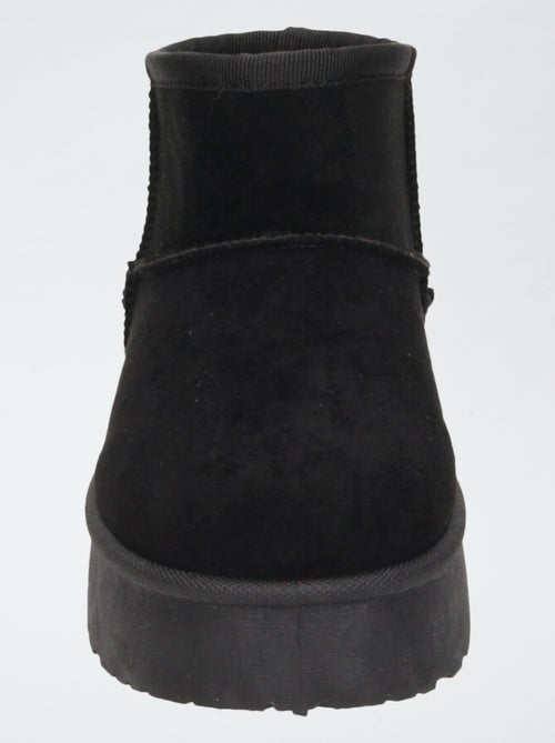 Stivaletti bassi in simil suede - Kiabi