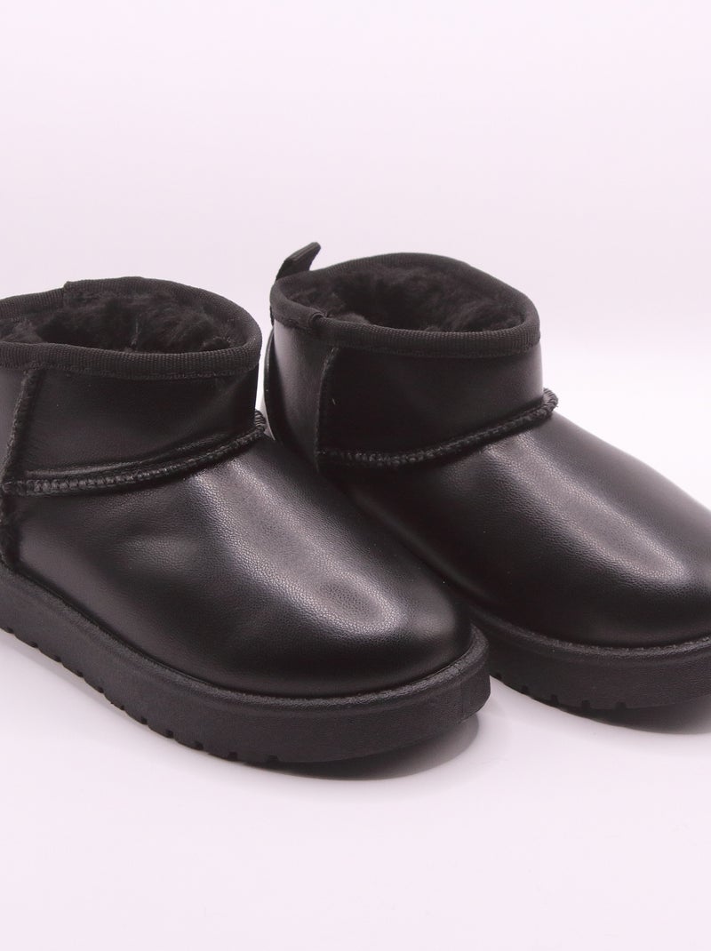 Stivaletti bassi Nero - Kiabi
