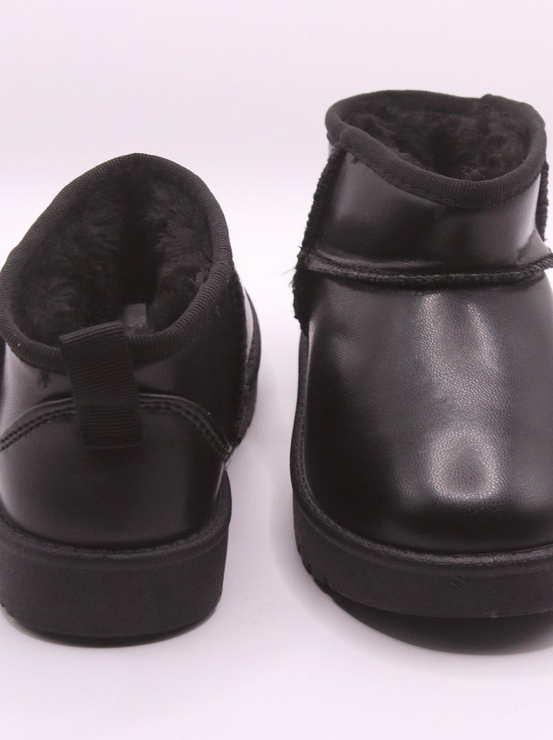 Stivaletti bassi Nero - Kiabi