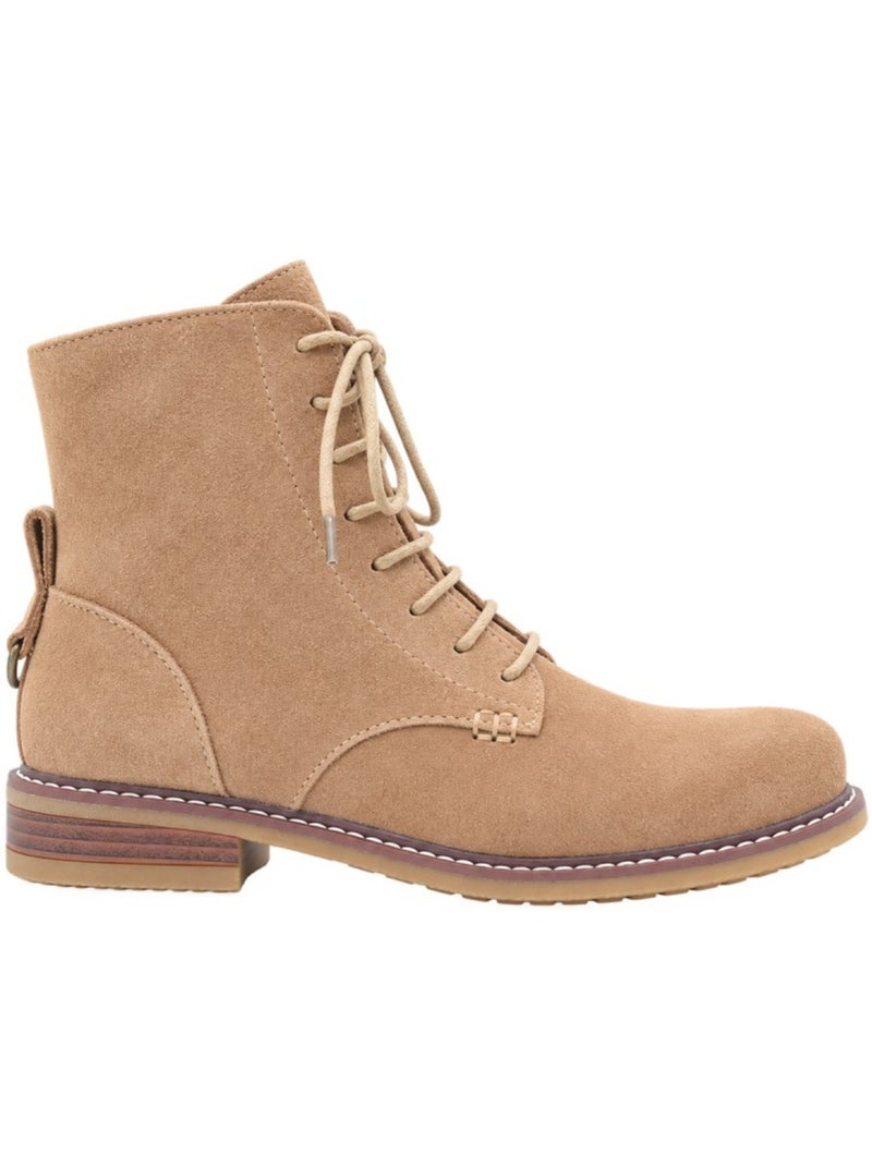 Stivaletti bassi pelle naturale purapiel Marrone - Kiabi