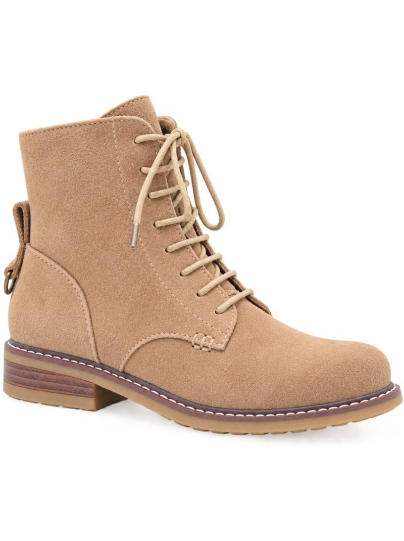 Stivaletti bassi pelle naturale purapiel Marrone - Kiabi