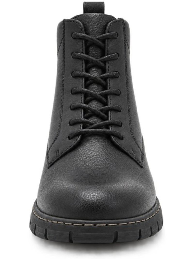 Stivaletti bassi pelle naturale purapiel Nero - Kiabi