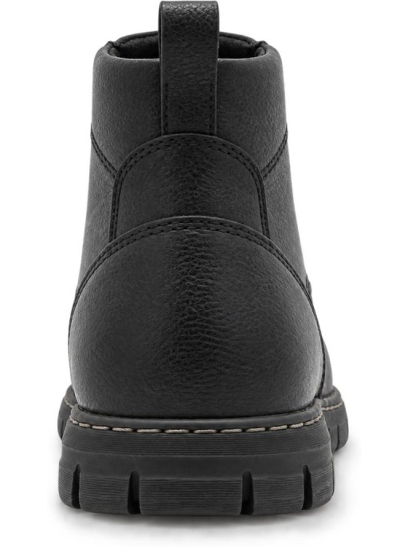 Stivaletti bassi pelle naturale purapiel Nero - Kiabi