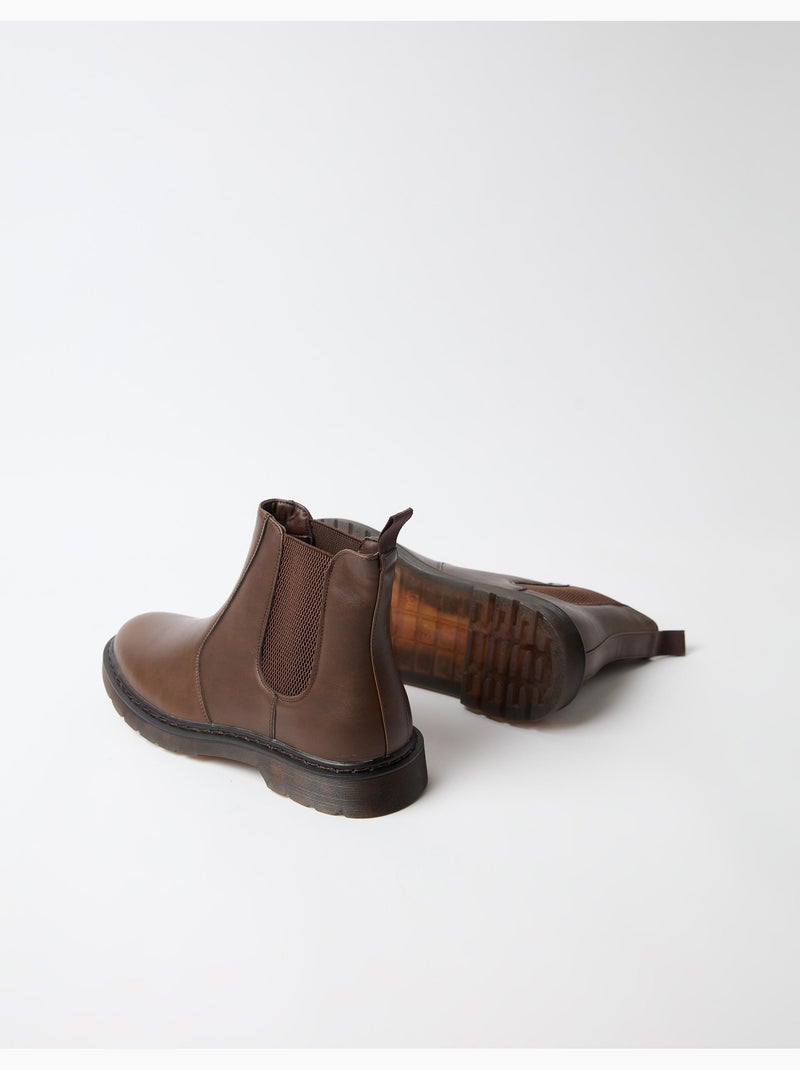 Stivaletti chelsea, mo fashion Marrone - Kiabi