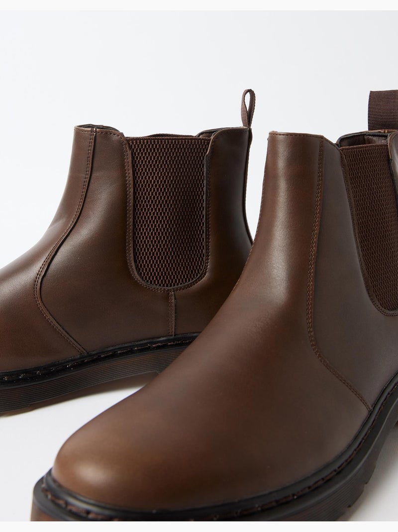 Stivaletti chelsea, mo fashion Marrone - Kiabi