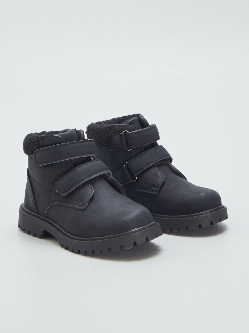 Stivaletti chelsea NERO - Kiabi