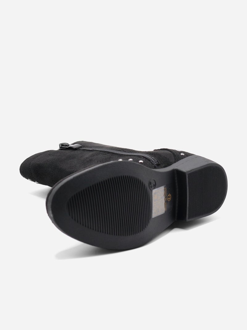 Stivaletti con cerniera Nero - Kiabi