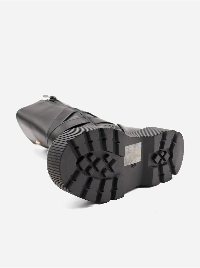 Stivaletti con cerniera Nero - Kiabi