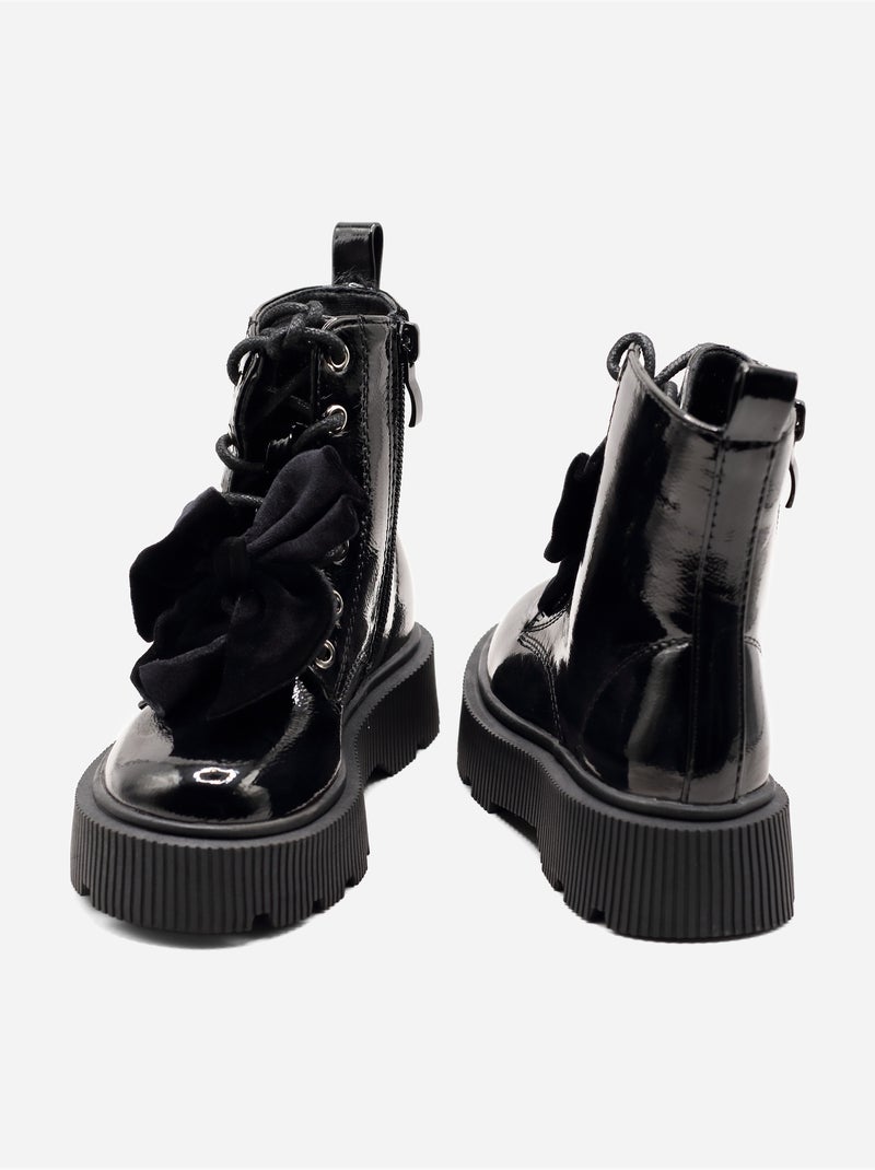 Stivaletti con cerniera Nero - Kiabi