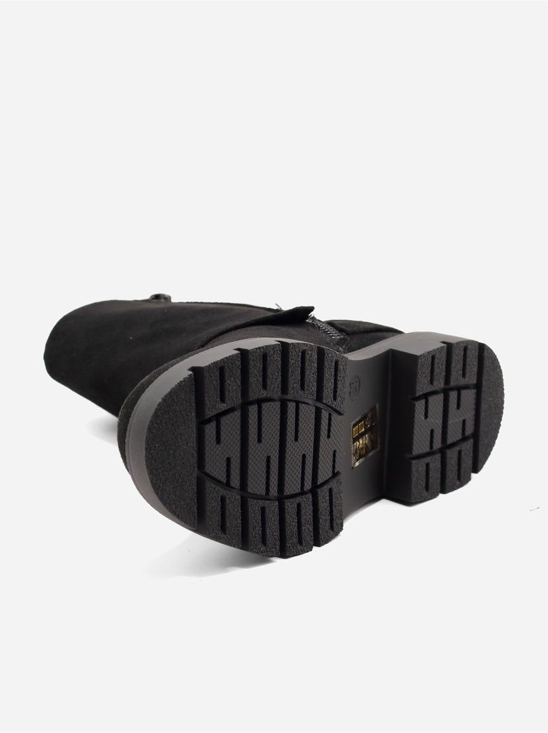 Stivaletti con cerniera Nero - Kiabi