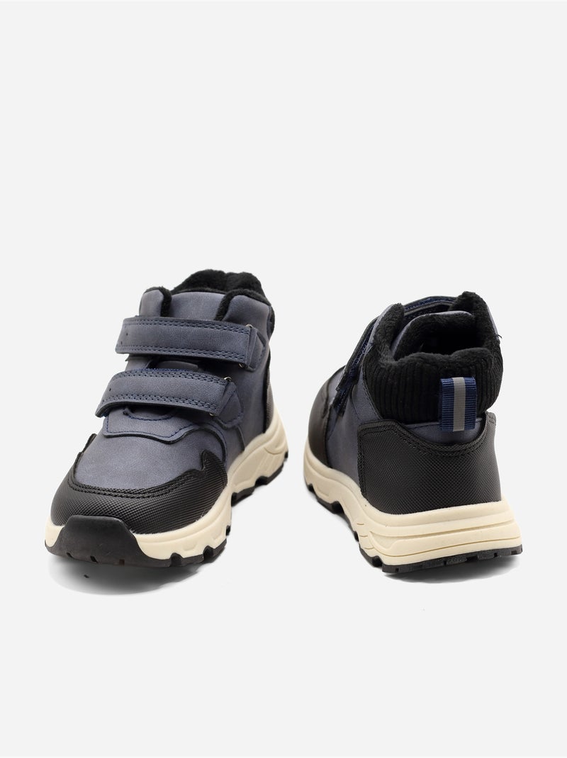 Stivaletti con chiusura a velcro Blu scuro - Kiabi