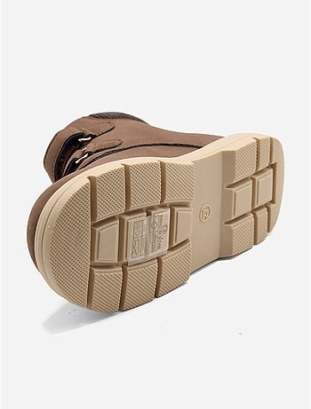 Stivaletti con chiusura a velcro