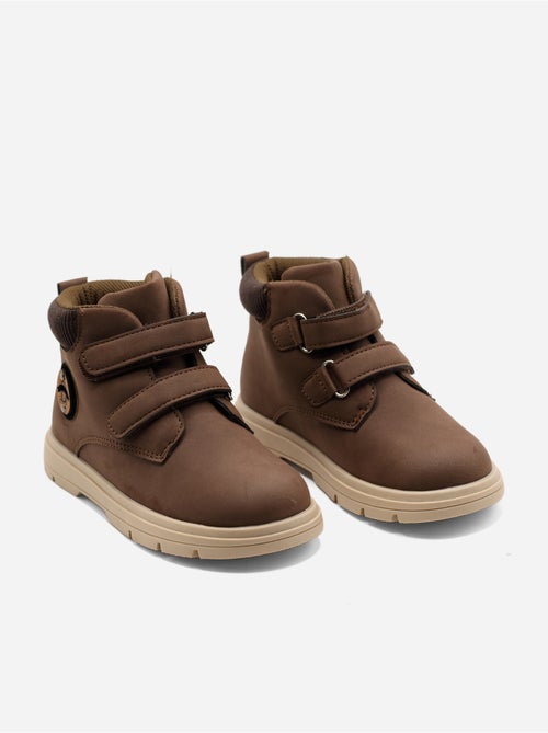Stivaletti con chiusura a velcro - Kiabi