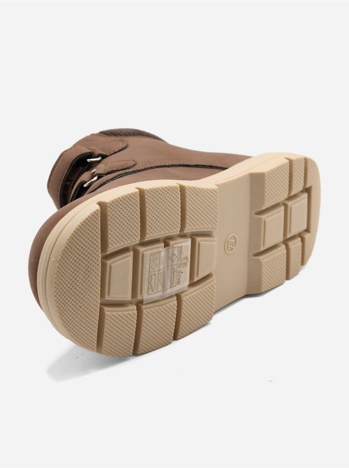 Stivaletti con chiusura a velcro - Kiabi