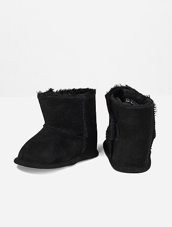 Stivaletti con chiusura a velcro