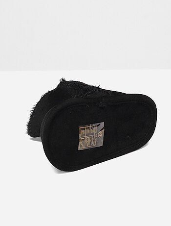 Stivaletti con chiusura a velcro