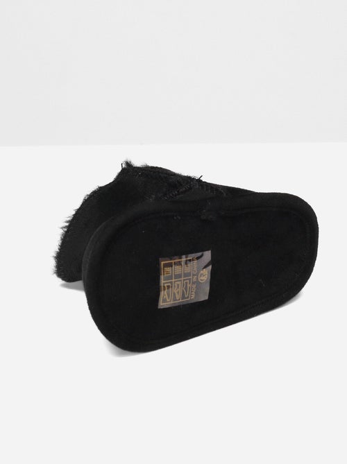 Stivaletti con chiusura a velcro - Kiabi Stivaletti con chiusura a velcro - Kiabi