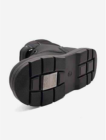 Stivaletti con chiusura a velcro