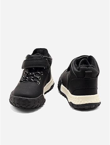 Stivaletti con chiusura a velcro