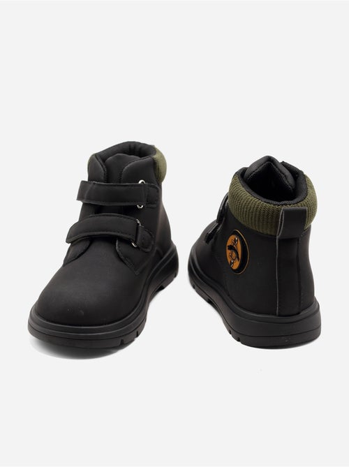 Stivaletti con chiusura a velcro - Kiabi