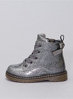 Stivaletti con paillettes - Kiabi