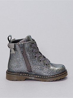 Stivaletti con paillettes - Kiabi