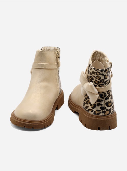 Stivaletti con stampe - Kiabi