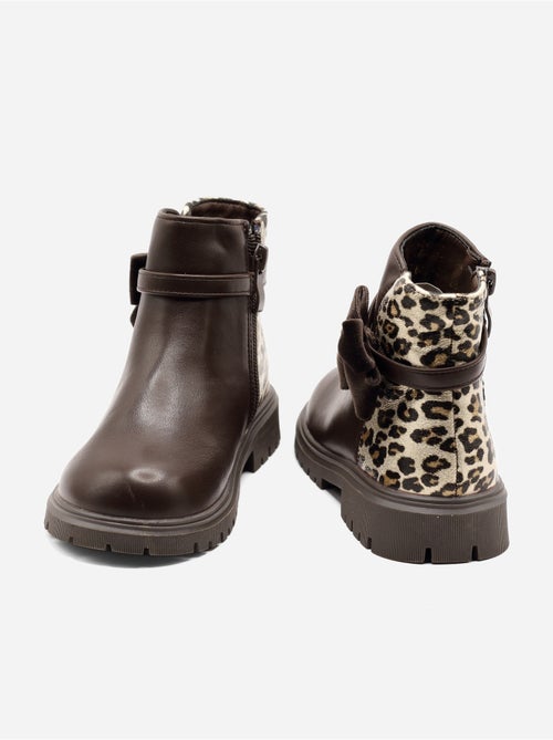 Stivaletti con stampe - Kiabi