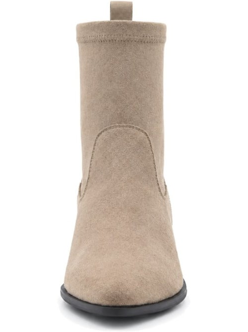 Stivaletti con tacco materiale sintetico montevita - Kiabi Stivaletti con tacco materiale sintetico montevita - Kiabi