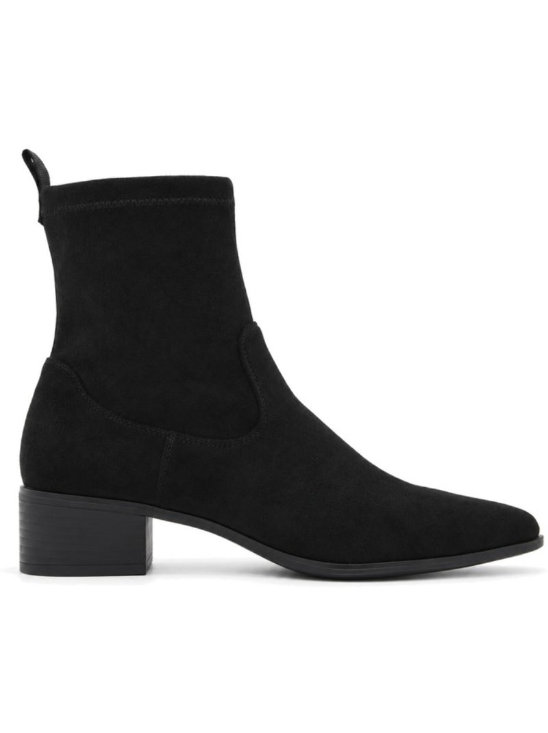 Stivaletti con tacco materiale sintetico montevita Nero - Kiabi