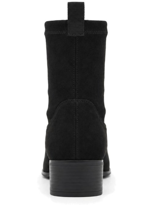 Stivaletti con tacco materiale sintetico montevita - Kiabi Stivaletti con tacco materiale sintetico montevita - Kiabi