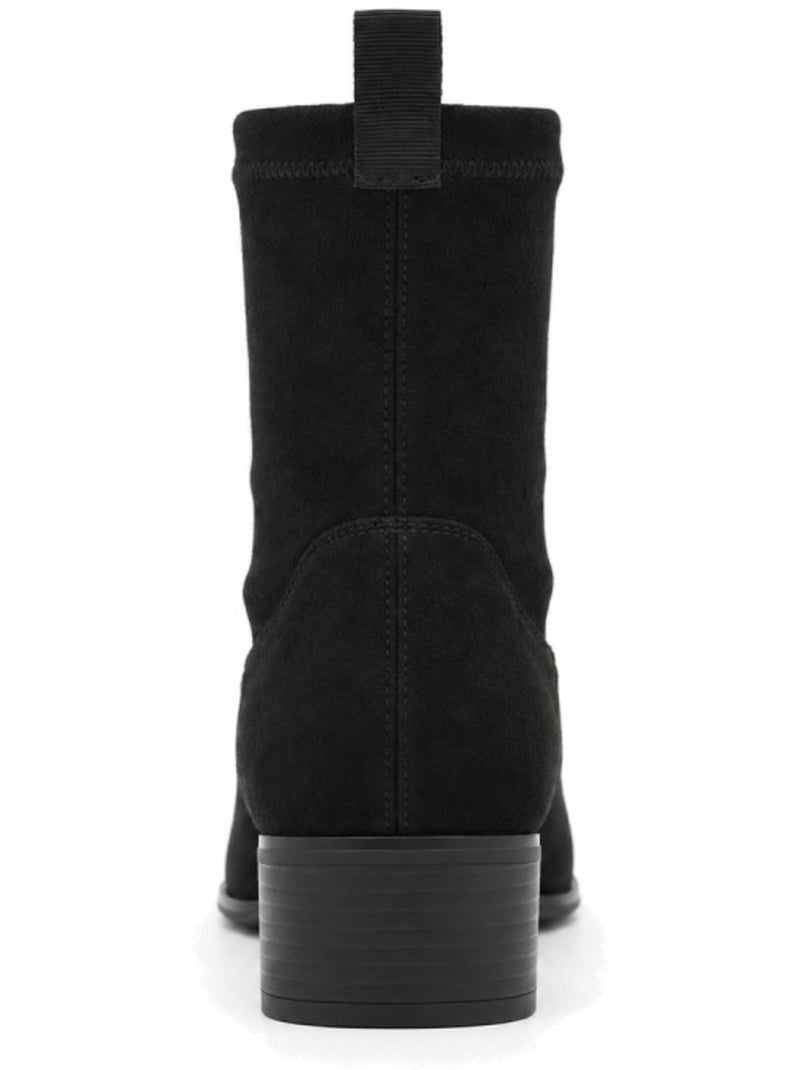 Stivaletti con tacco materiale sintetico montevita Nero - Kiabi