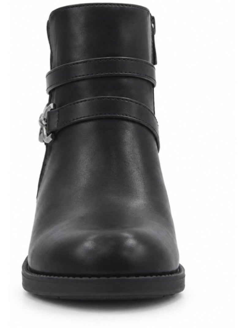 Stivaletti con tacco materiale sintetico montevita Nero - Kiabi