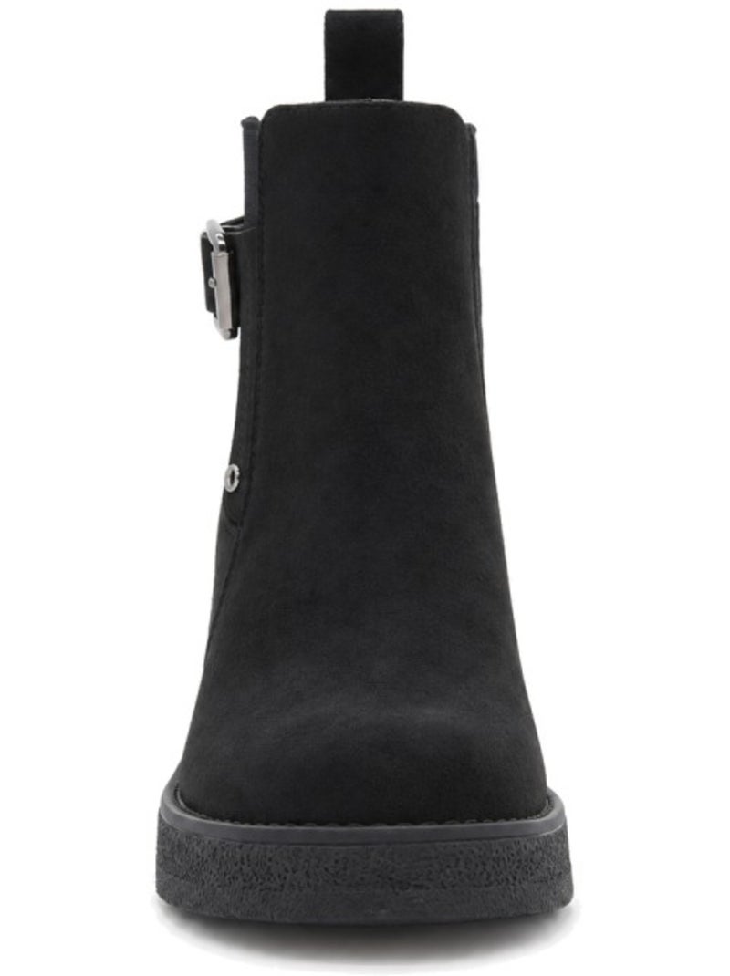 Stivaletti con tacco materiale sintetico montevita Nero - Kiabi