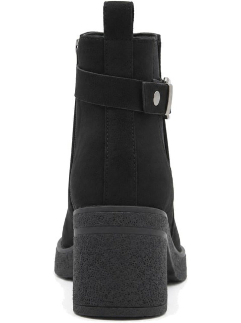 Stivaletti con tacco materiale sintetico montevita Nero - Kiabi