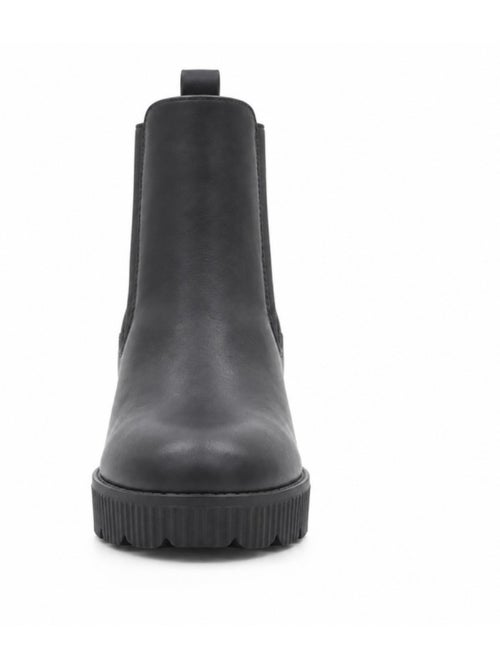 Stivaletti con zeppa materiale sintetico montevita - Kiabi