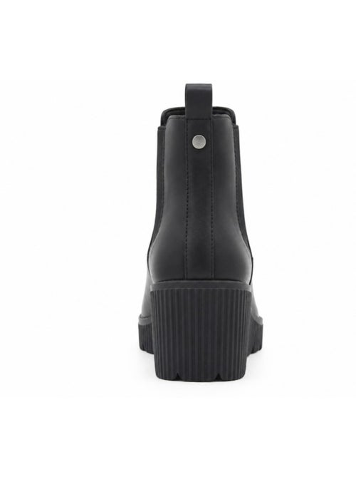 Stivaletti con zeppa materiale sintetico montevita - Kiabi