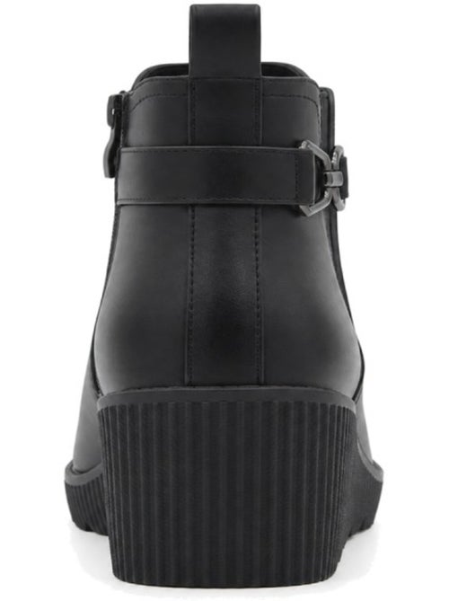 Stivaletti con zeppa materiale sintetico montevita - Kiabi