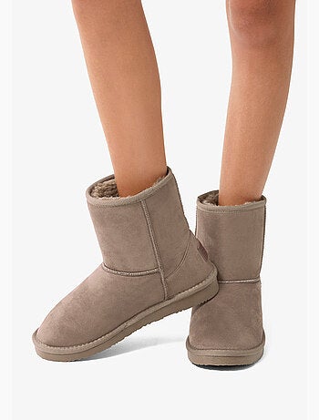 Stivaletti conguitos australianas high basic