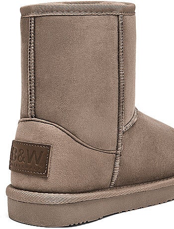 Stivaletti conguitos australianas high basic