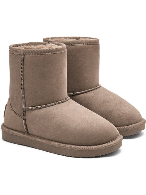 Stivaletti conguitos australianas high basic - Kiabi Stivaletti conguitos australianas high basic - Kiabi