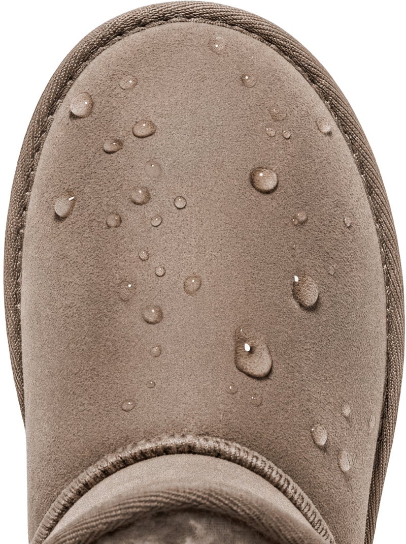 Stivaletti conguitos australianas high basic Marrone chiaro - Kiabi