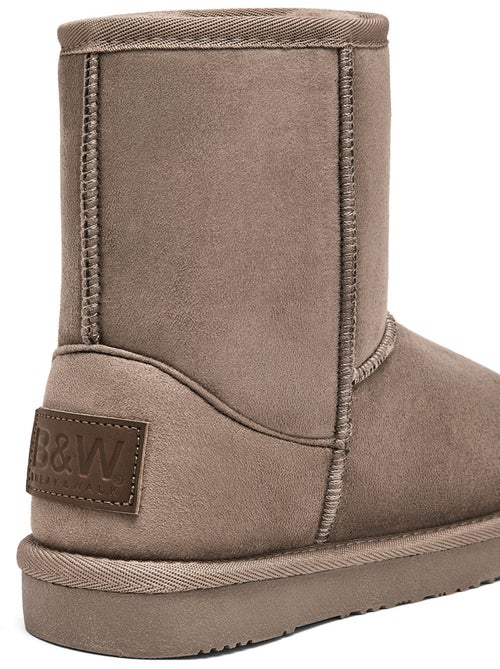 Stivaletti conguitos australianas high basic - Kiabi Stivaletti conguitos australianas high basic - Kiabi