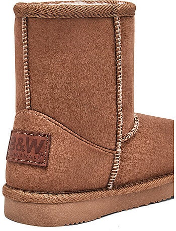 Stivaletti conguitos australianas high basic