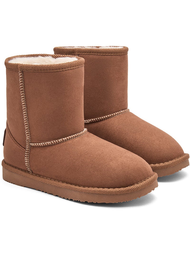Stivaletti conguitos australianas high basic Marrone - Kiabi
