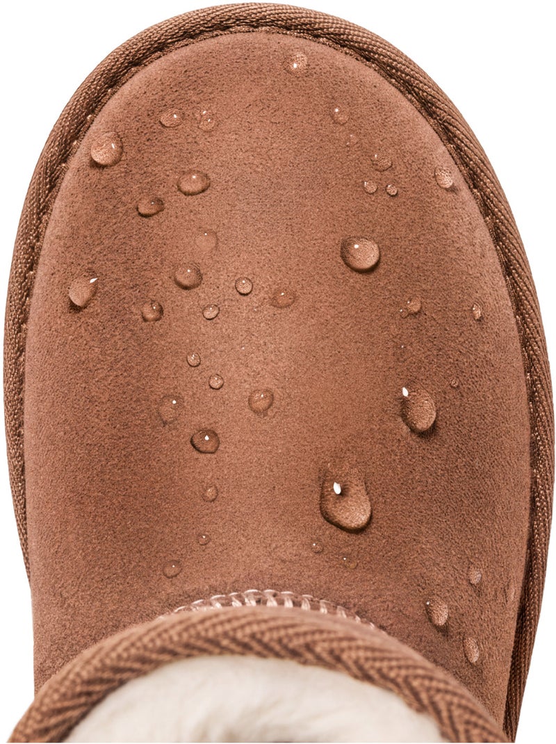 Stivaletti conguitos australianas high basic Marrone - Kiabi